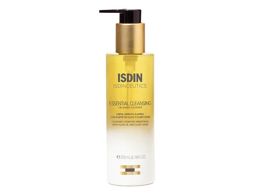 ISDIN Isdinceutics Essential Cleansing Oil-Based Makeup Remover & Hydrating Cleanser