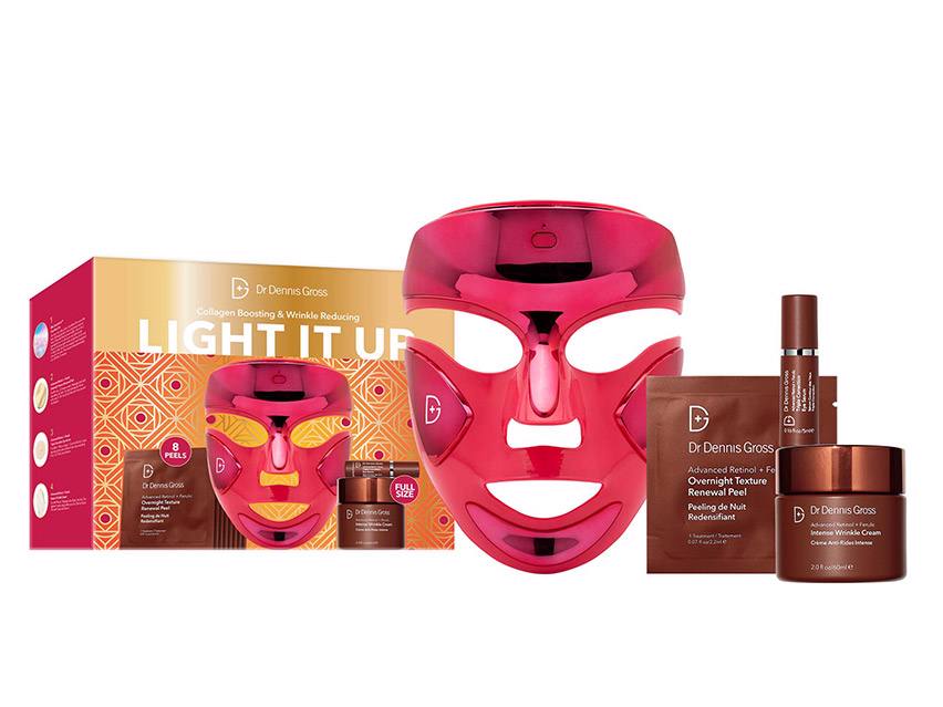 Dr. Dennis Gross Skincare Light It Up FaceWare Pro Set - Limited Edition